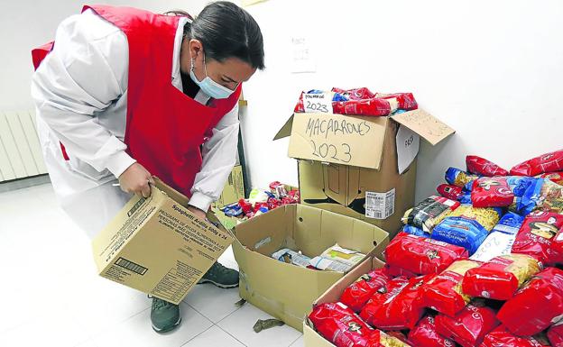 Cáritas Miranda ha repartido alimentos a 300 personas desde el inicio de la pandemia