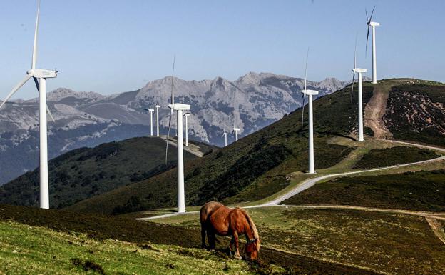 Los proyectos de parques eólicos en Arkamo, Iturrieta y Labraza se someten al estudio medioambiental