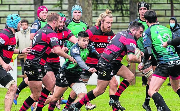 El Gaztedi cae de pie ante el líder