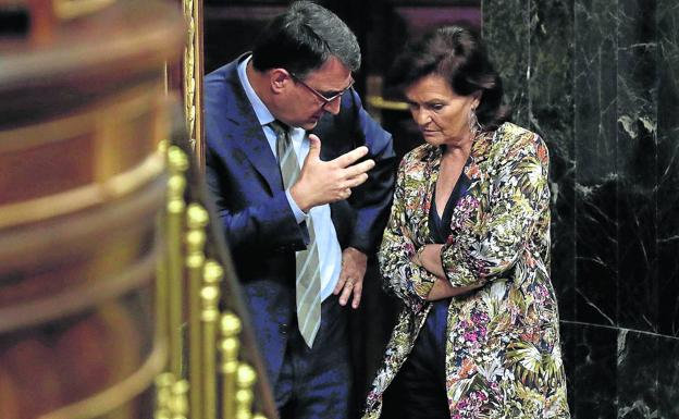 El Gobierno cierra otra vez la puerta a las selecciones vascas pese a su pacto con el PNV