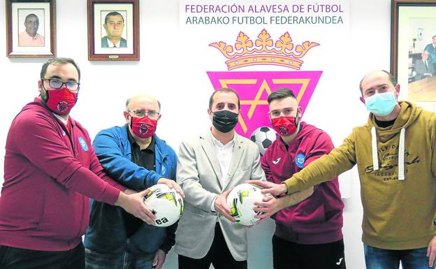 Apdema crea el primer equipo de fútbol sala inclusivo de Álava