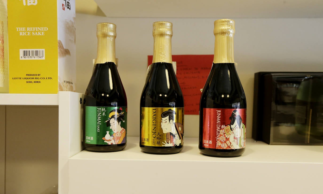 Un viaje por Japón en una pequeña y única tienda en Bilbao