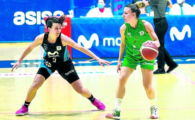 El Kutxabank Araski se aleja de los play off tras caer ante el Estudiantes