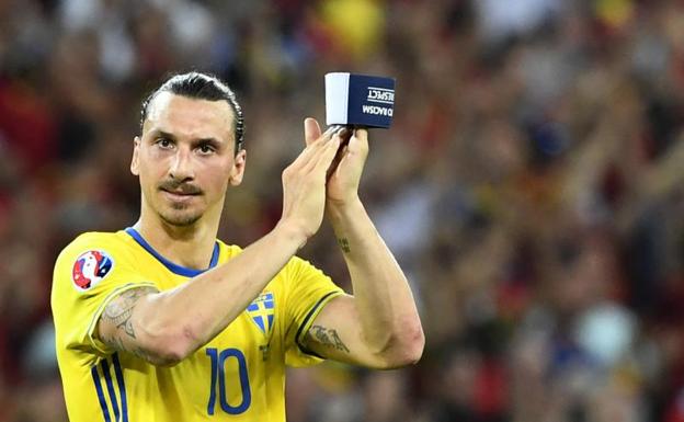 Ibrahimovic, el 'dios' de Suecia, regresa con su selección