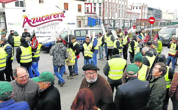 Azucarera deberá pagar 1.190.000 euros a los agricultores que entregan remolacha en Miranda