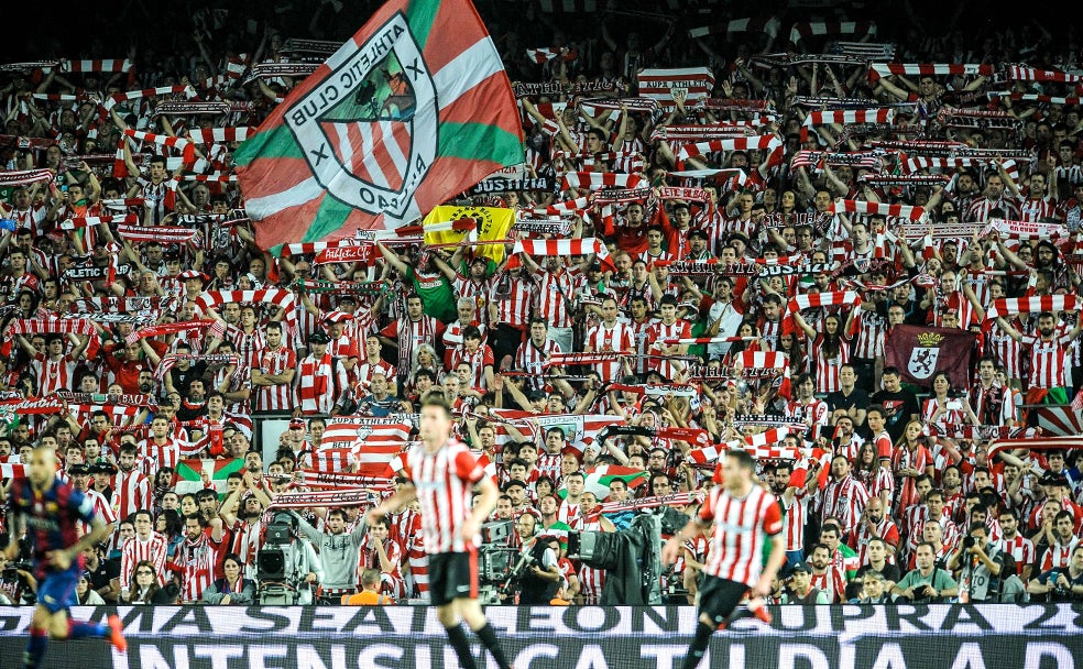 La Federación quiere 12.000 aficionados andaluces en la final Athletic-Real