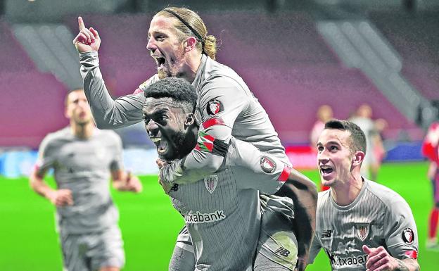 El Athletic de Marcelino es un 60% más goleador que el de Garitano