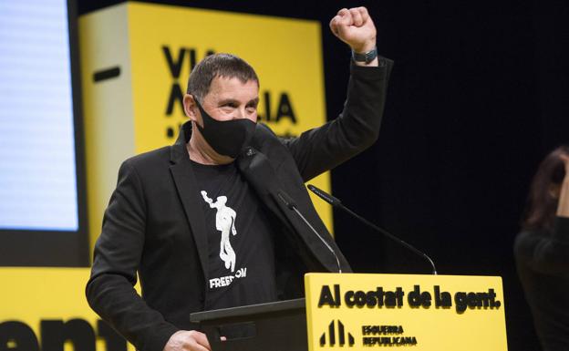 ESAN pregunta a Otegi si insultar al ertzaina que se ahogó en el Urumea se ajusta a la forma de debate policial de la izquierda abertzale