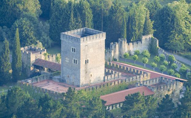 Ruta de las torres de Galdames