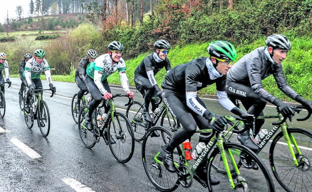 El Caja Rural inspecciona las trampas de Ayala antes de la Itzulia