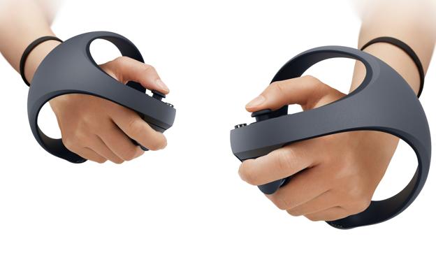 Sony muestra el diseño de su nuevo mando de realidad virtual