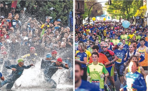 El Maratón Martín Fiz y el Ironman Vitoria aplazan sus fechas para evitar la suspensión