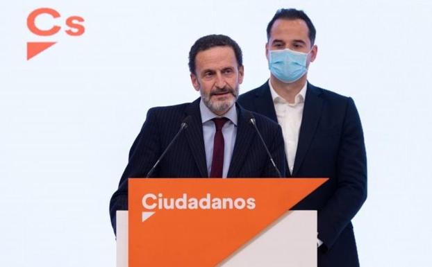 Bal releva a Aguado y será el candidato de Ciudadanos en Madrid