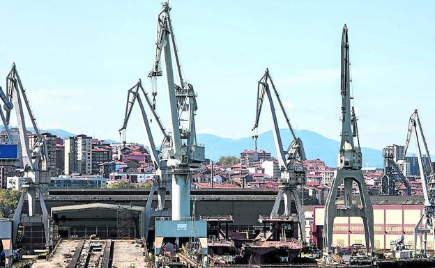 Tapia pide respeto para la compañía belga que ha adquirido los terrenos de La Naval de Sestao