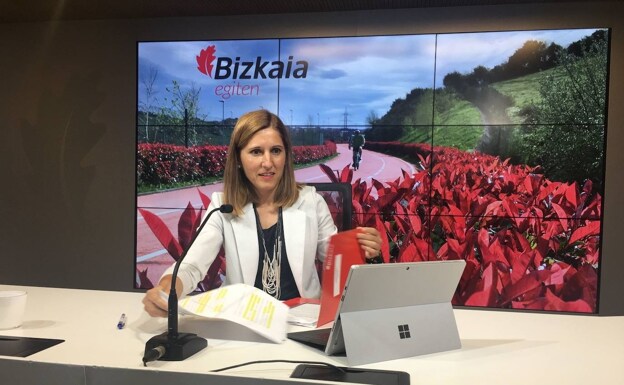 La exdiputada foral Elena Unzueta regresa a su puesto como técnico de Agricultura