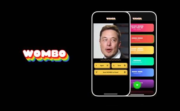 Wombo, la aplicación de moda que hace cantar a tus fotos