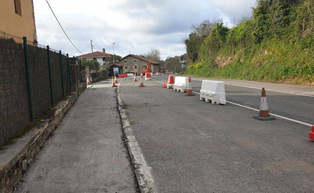 La vía Laga-Laida, que concluirá en mayo, ampliará hasta los 24 kilómetros las sendas de Urdaibai