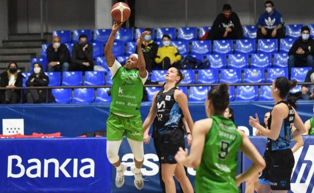 Kutxabank Araski se juega sus opciones de llegar al play off