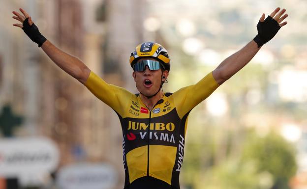 Alaphilippe, Van Aert y Van der Poel, trío estelar en la Milán-San Remo