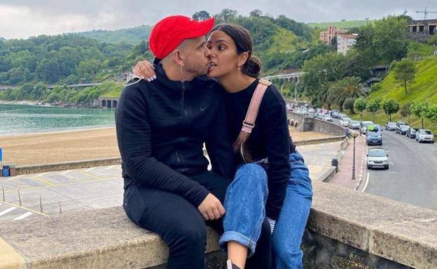 Cristina Pedroche y Dabiz Muñoz disfrutan del puente en Gipuzkoa