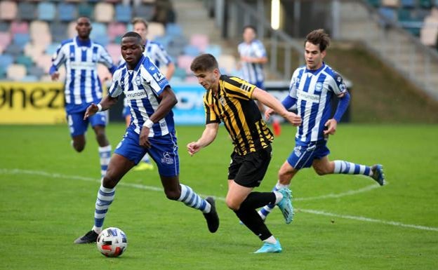 El Barakaldo quiere llegar a la segunda fase con un buen colchón de puntos