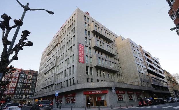 El Gobierno vasco se interesa por la compra de la sede de Mapfre en El Ensanche