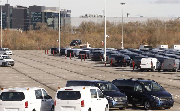 Mercedes tramita la construcción de nuevos edificios para responder al aumento de la producción