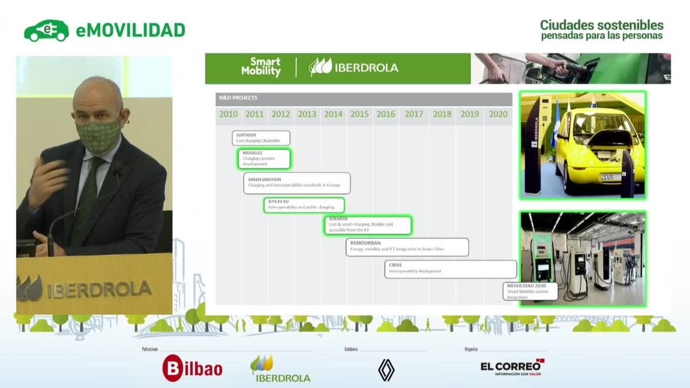 'Soluciones inteligentes para una nueva movilidad', por Carlos Bergera