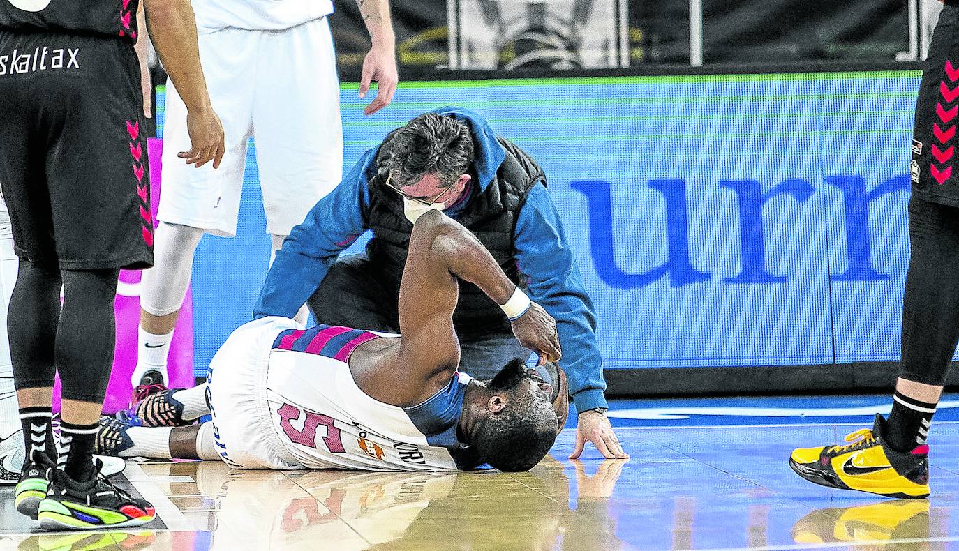 El Baskonia pierde a Jekiri, su torre más consistente