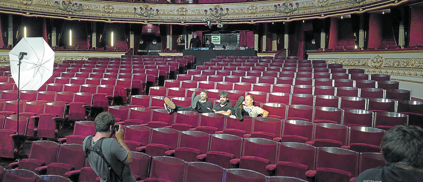 Berri Txarrak taldeari buruzko dokumentala izango da ikusgai igandean, Amurrion