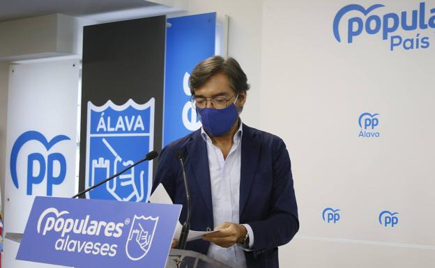 Iñaki Oyarzábal (PP): «El virus no entiende de puentes»
