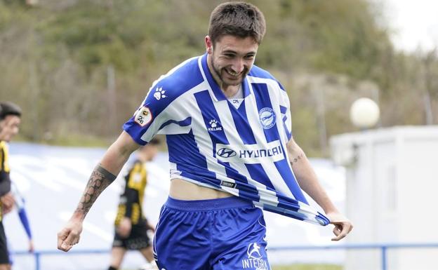 Ekhiotz, el juvenil que regenera la esperanza albiazul