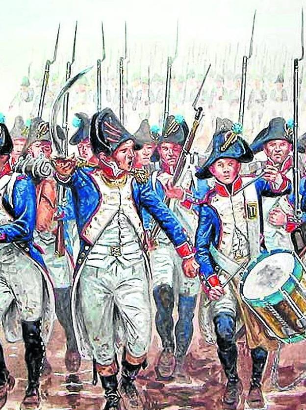 El expolio napoleónico en Rioja Alavesa