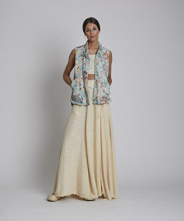 Vesta florala din noua colectie Zaitegui