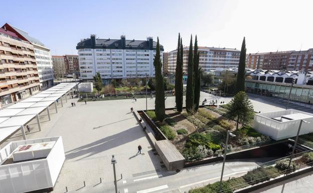 El Ayuntamiento de Vitoria «espera» contar con los 800.000 euros de Lakua para soterrar la carga de Santa Bárbara