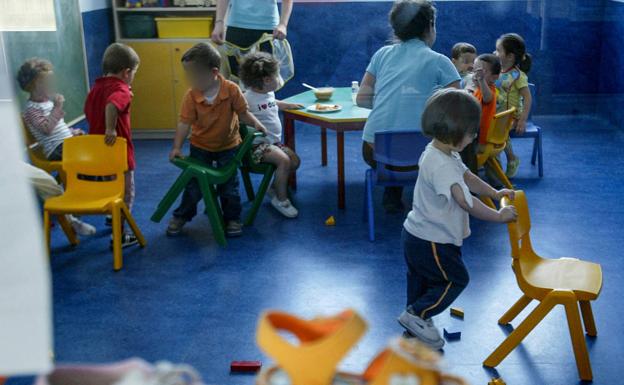 Las escuelas infantiles de Vitoria abrirán el 12 abril el plazo de matriculación con 1.428 plazas