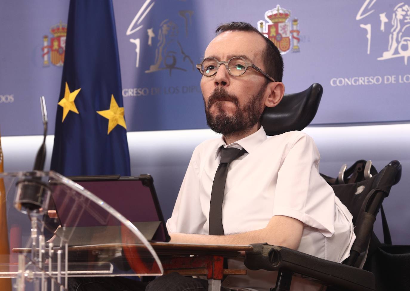 Echenique genera otra tormenta política al decir que los «maltratadores» votan al PP y Vox