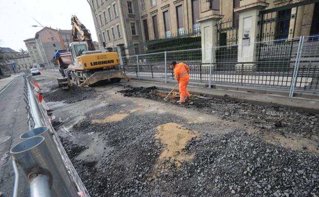 Vitoria renovará la red de aguas de Judimendi, El Pilar y la zona de la Universidad