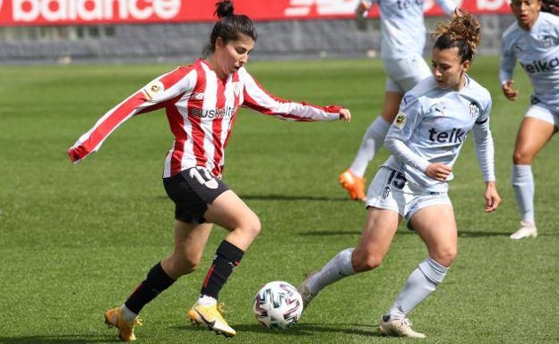 Lucía García, duda para la visita del Athletic al Granadilla