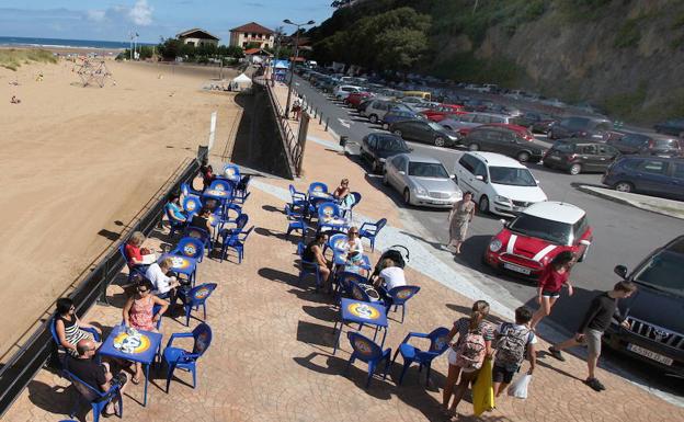 Ibarrangelu solicita permiso a Costas para implantar la OTA en la playa de Laida