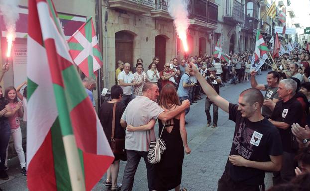 Vitoria exige «poner fin» a los ongi etorris