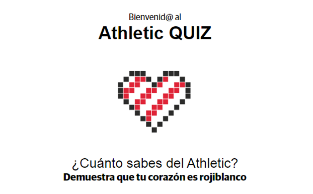 ¿Cuánto sabes del Athletic? Puedes ganar cada día una tarjeta regalo de 100 euros para consumir en Eroski