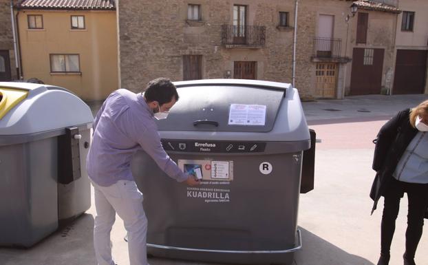 Kripán recoge a domicilio la basura orgánica