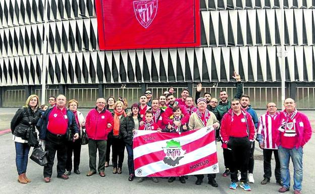 «En Bilbao es fácil tener una peña, aquí...»