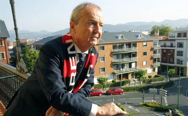 «Vamos a salir a ganar el partido contra el Portugalete con desparpajo», dice el presidente del Arenas