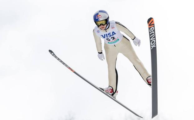 Se retira Sarah Hendrickson, primera mujer en saltar con esquí en unas Olimpiadas