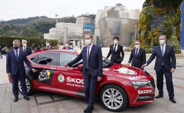 La salida del Tour es un «hecho histórico»