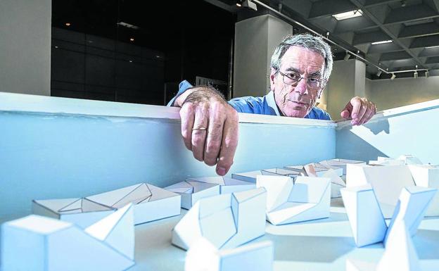 Las geometrías de Gerardo Armesto tienen su espacio en Artium