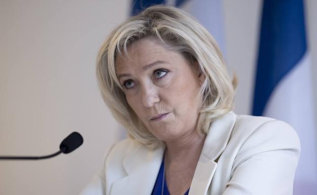 La difícil contención de Marine Le Pen