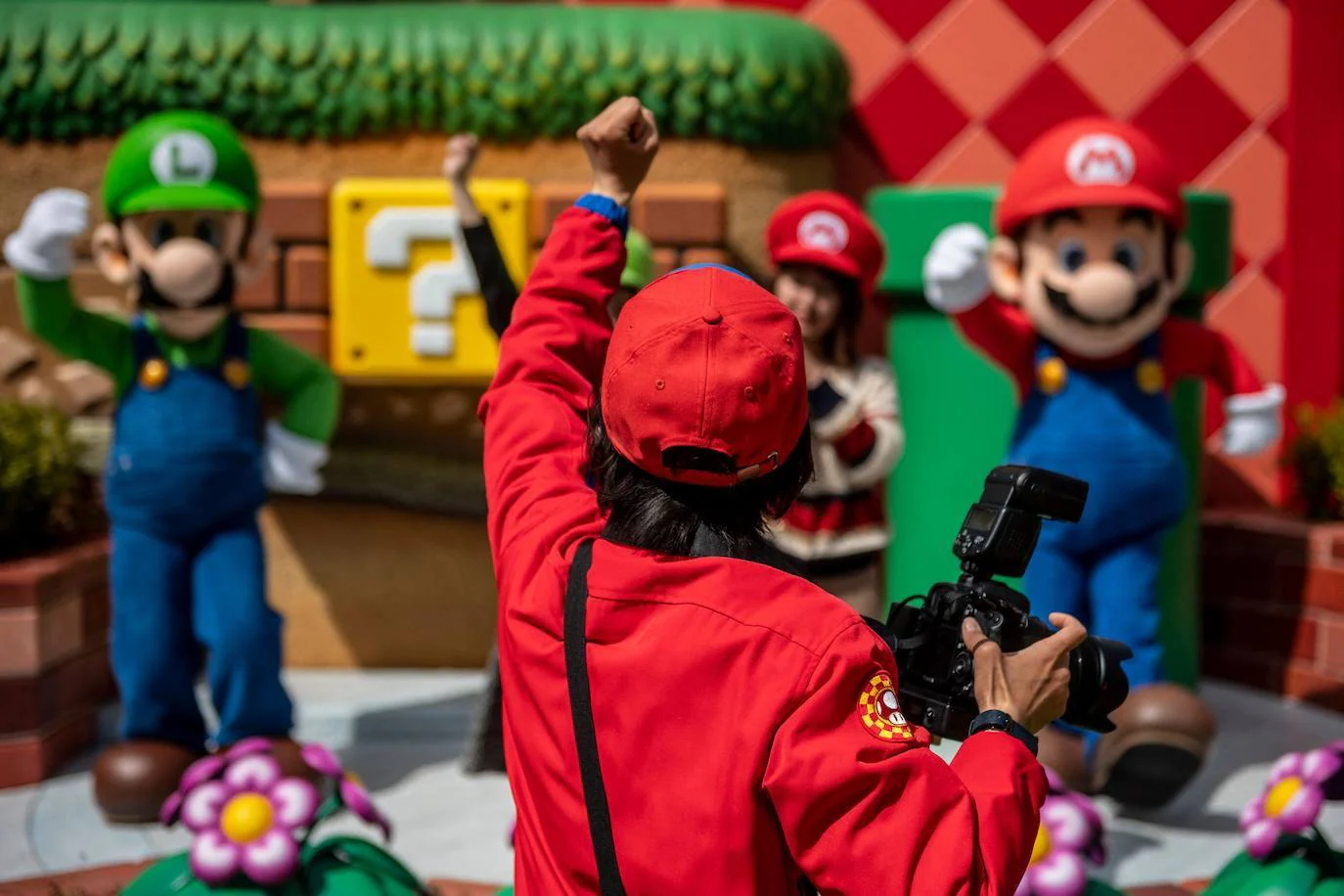 Así es Super Nintendo World, el parque de atracciones basado en Super Mario